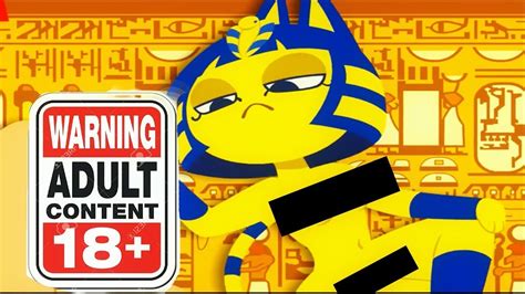 Ankha R34 Porn Videos 